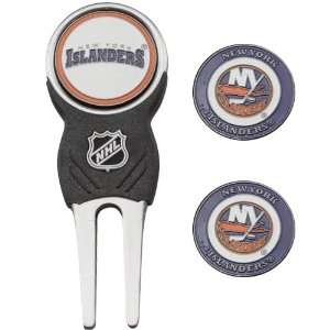 NHL New York Islanders Logo Divot Tool & Ball Marker Set  