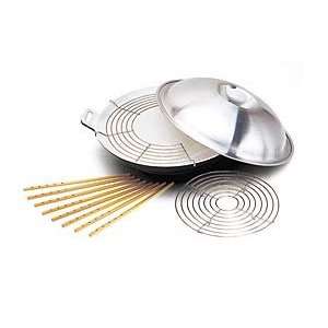  World Cuisine Cast Iron Wok [World Cuisine]: Kitchen 