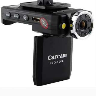 HD car camera dvr recorder dashboard wide angel rotable vehicle 