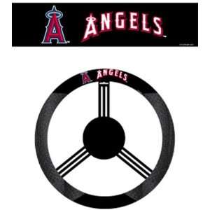  Steering Wheel Cover Mesh   MLB Baseball   Los Angeles 