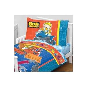  Bob the Builder   Bobs Friends   4pc BED IN A BAG 