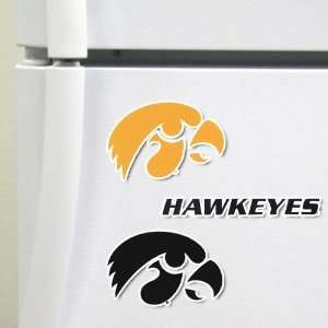 Iowa Hawkeyes 6 x 8 Multi Magnet Sheet  Sports 