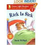 Rick Is Sick (Green Light Readers Level 1) by David M. McPhail (Apr 1 