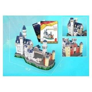  Puzz 3D Neuschwanstein Castle Puzzle Toys & Games