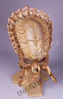 UrGifts     Replica Alien Skull Fossil 11 Scale Resin Model Life 