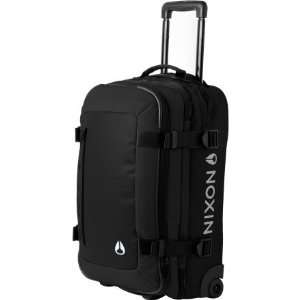  Nixon Concept Carry On Travel Bag Carry on Luggage   Black 