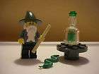   Lot Wizard with Snake Table Magic Wand Potion in a Bottle 9349