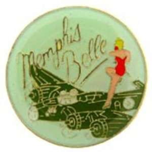 Memphis Belle Bomber Pin 1
