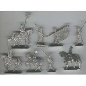  Prussian Tin Soldiers 2 Inches Tall Set of 8 From 1913 