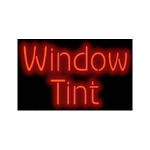  Window Tint Neon Sign