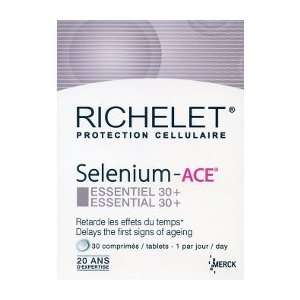  Richelet ANTI AGE Selenium ACE 30 tablets   1 month supply 