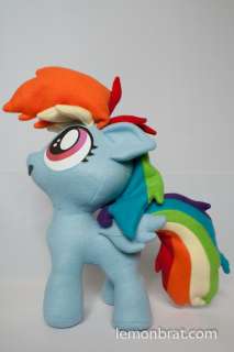 Rainbow dash, filly, my little pony, friendship is magic, new, plushie 