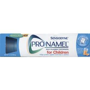  Sensodyne ProNamel for Children Gentle Mint Toothpaste 3.4 