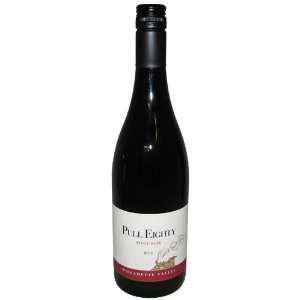  Pull Eighty Pinot Noir 2010 Grocery & Gourmet Food
