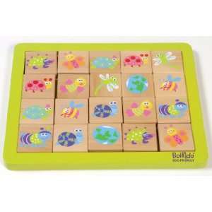  Boikido Eco Friendly Wooden Memory Game Toys & Games