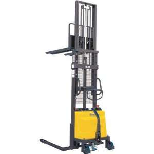   Industrial Semi Electric Stacker   2200 Lb. Capacity, 98in. Max Height