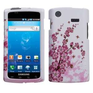 Spring Flowers Hard Case Snap on Cover for Samsung Captivate i897