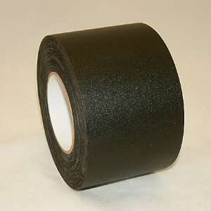  NAT 616 Black Adhesive Gaffers Tape: 4 in. x 60 yds 