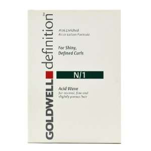  Goldwell Defintion N/1 Acid Wave Perm Lotion Beauty