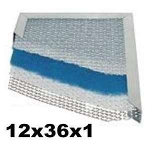  12x36x1 Electrostatic Washable Permanent A/C Furnace Air 