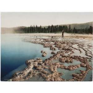  Sapphire Hot Spring, Yellowstone National Park 1898