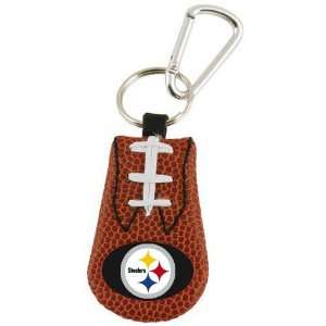  Pittsburgh Steelers Brown Football Keychain Sports 