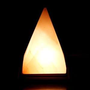 Salt Crystal Lamp   Classic Pyramid