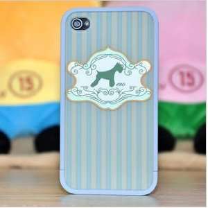   TPU Cover for iPhone 4 & 4S,bule horse Cell Phones & Accessories