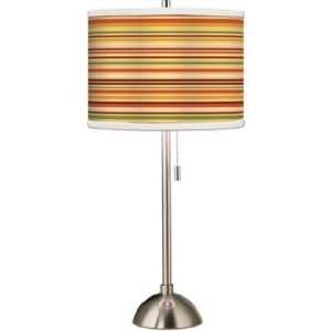  Stacy Garcia Harvest Stripe Giclee Table Lamp