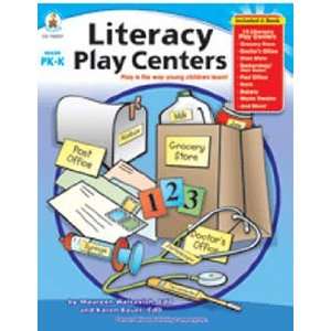    Literacy Play Centers Books Language Arts Pk K: Toys & Games