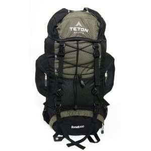TETON Sports Scout Internal Frame Hiking Backpack  