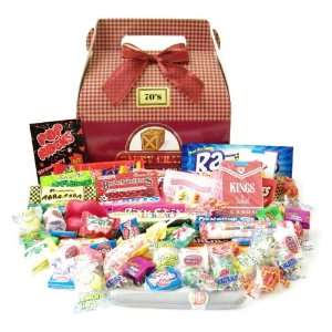 1970s Retro Candy Gift Box Grocery & Gourmet Food