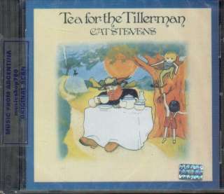 CAT STEVENS TEA FOR THE TILLERMAN SEALED CD  
