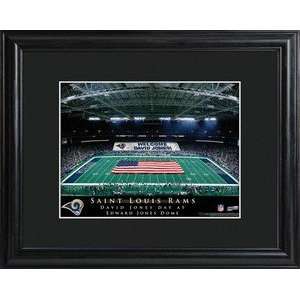  St. Louis Rams NFL Stadium Personalized Print Sports 