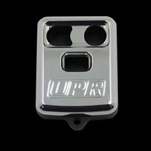   Mustang Polished Billet 3 Button Remote Case with UPR Logo: Automotive