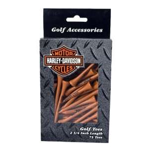  Harley Davidson Golf Tees 75 Pack: Sports & Outdoors