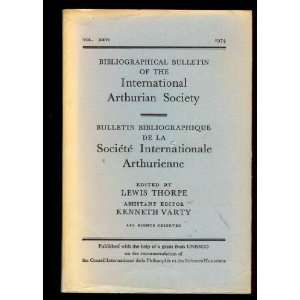  Bibliographical Bulletin of the International Arthurian 