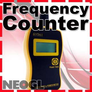   Frequency counter power meter for PX 777 PX 888 KG UVD1P TG UV2 561