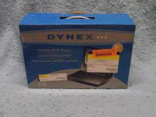   Portable DVD Player DXP9DVD (1416,2786,1830&4722)Sold sep as is  