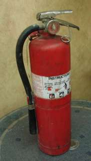 10lb Fire Extinguisher  