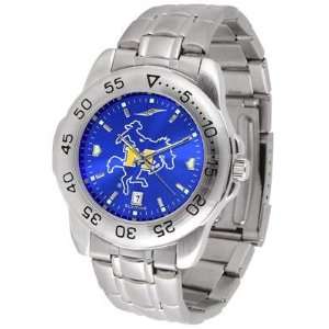 Mcneese State University Cowboys Sport Steel Band Ano chrome   Mens 