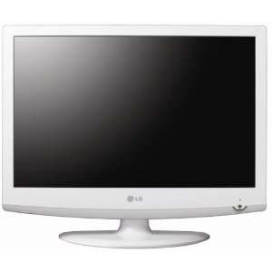  LG 22LG31 22 Inch 720p LCD HDTV, White Electronics