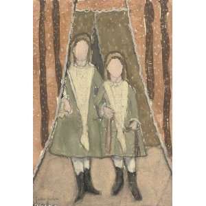   Reproduction   Gwen John   32 x 48 inches   The Victorian Sisters