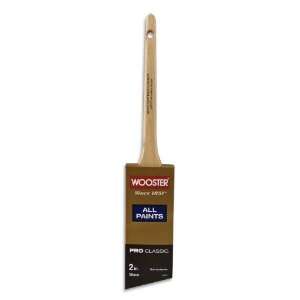   Wooster 2 All Paints Thin Angle Sash Brush L6412 2