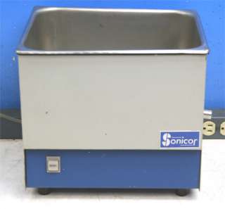 Sonicor SC 200 Ultrasonic Cleaner SC Series Works  