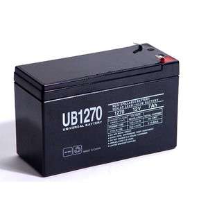   VERIZON FIOS REPLACEMENT BATTERY 12V 7AH SLA RECHARGEABLE BATTERY 12V