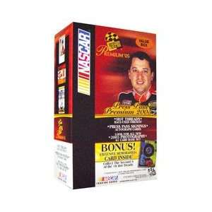  2005 NASCAR Press Pass Premium Box: Sports & Outdoors