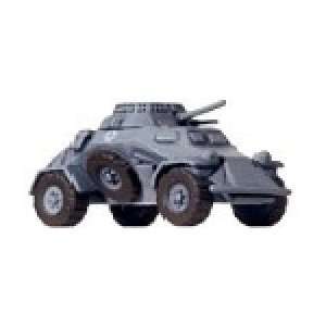   Axis and Allies Miniatures SD KFZ 222 # 34   Base Set Toys & Games
