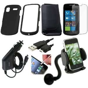  7in1 Accessory Case Charger Holder For Samsung Focus: Cell 