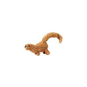 Natural Cotton Rope Pet Toy   Brown 